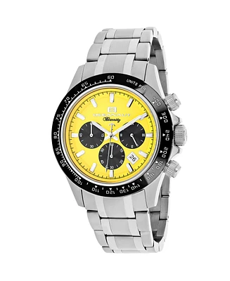 Oceanaut Men's Biarritz Yellow Dial Watch - OC6121