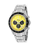 Oceanaut Men's Biarritz Yellow Dial Watch - OC6121