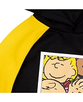 Peanuts Boys Peanuts,Woodstock Snoopy Fleece Pullover Hoodie