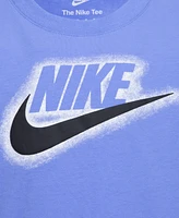 Nike Little Boys Powder Play Long Sleeve Graphic T-shirt