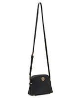 Anne Klein Dome Crossbody with Detachable Card Case