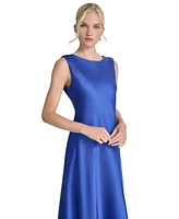 Dkny Women's Cowl-Back Sleeveless Gown