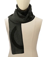 Calvin Klein Men's Plaited Logo Scarf