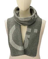 Calvin Klein Men's Plaited Logo Scarf