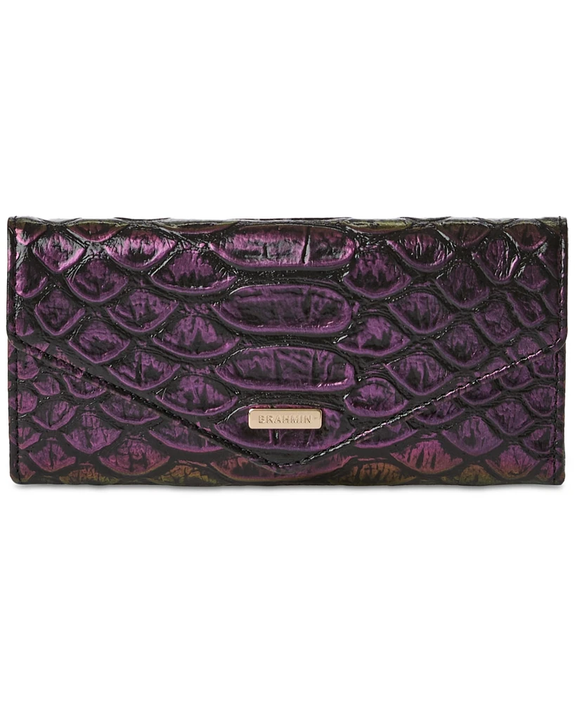 Brahmin Veronica Excelsior Leather Wallet