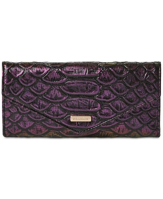 Brahmin Veronica Excelsior Leather Wallet