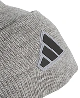 adidas Men's Postseason Logo Beanie