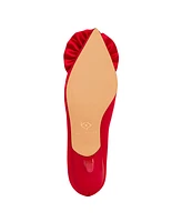 Katy Perry Women's Micro Heel Flower Pumps