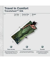 Cocoon Premium - TravelSheet Silk