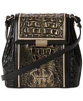 Brahmin Margo Sarastro Leather Crossbody Bag