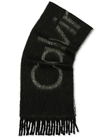 Calvin Klein Men's Lofty Yarn Dyed Scarf