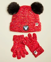 Disney | Macy's Kids Mickey Mouse Hat & Gloves Set, Created for Macy's