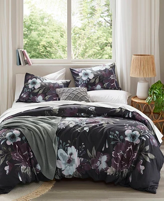 Madison Park Jolene Floral 3-Pc. Duvet Cover Set, King/California King