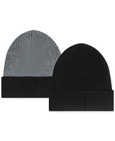 Champion Men's Bristol 2-Pk. Ribbed-knit Cuffed Beanies