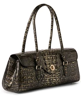 Brahmin Dayan Melbourne Leather Satchel