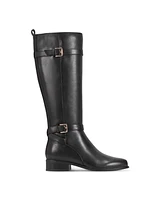 Rockport Women's Harper Wide Calf Waterproof Casual Boots