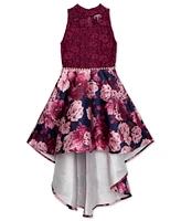 Speechless Big Girls High Low Floral Dress