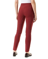 Gloria Vanderbilt Women's Straight-Leg Pull-On Pants