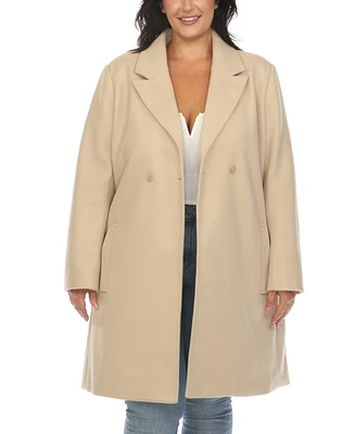 White Mark Plus Classic Walker Coat