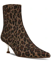 Betsey Johnson Women's Atlass Kitten-Heel Dress Booties