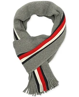 Tommy Hilfiger Men's Global Stripe Raschel Scarf