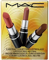 Mac 3-Pc. Everyday Luxury Mini Lustreglass Lipstick Set