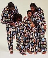 Disney | Macy's Little & Big Kids Balloon Windows Notch-Collar Matching Family Pajamas Set, Created for