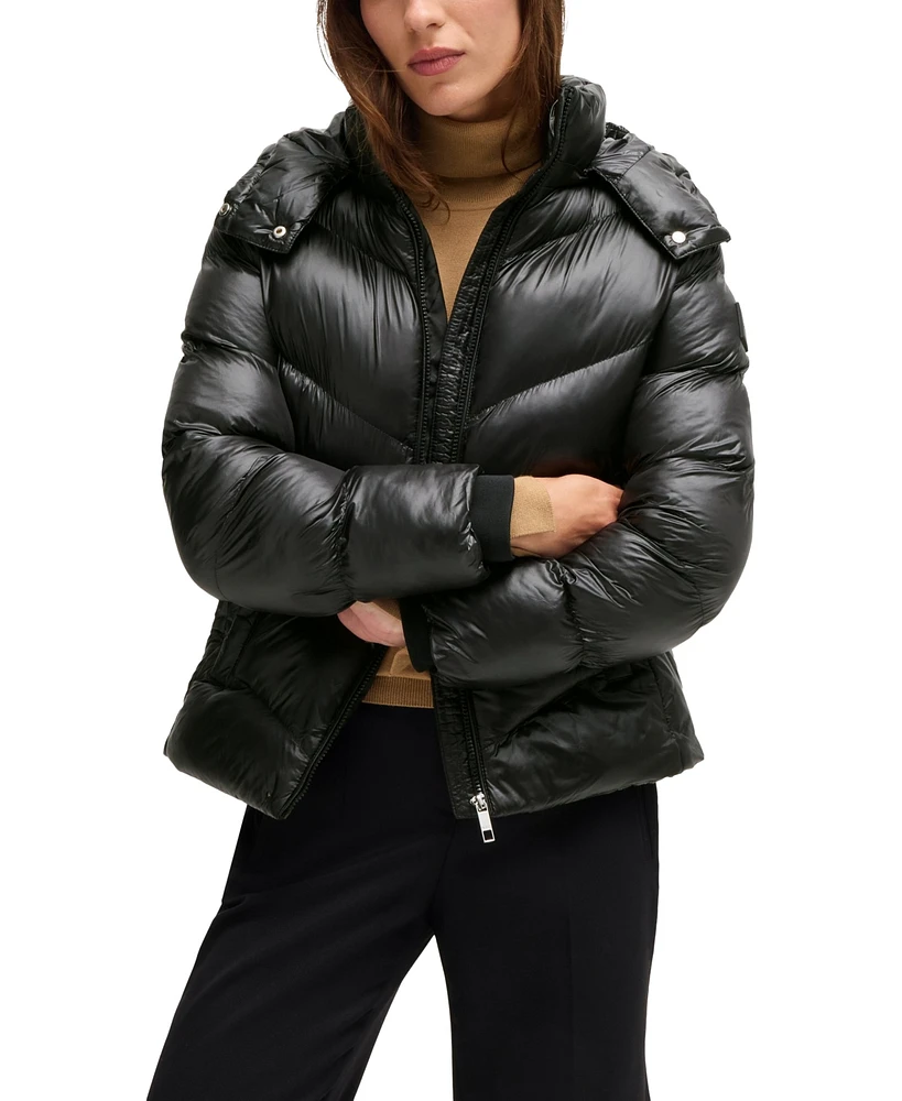 Boss by Hugo Women's Water-Repellent Padded Jacket