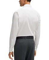 Boss by Hugo Men's Easy-Iron Regular-Fit Dress Shirt