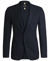 Boss by Hugo Men's Micro-Patterned Slim-Fit Jacket