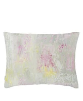 Designers Guild Tulipa Stellata Fuchsia Linen Decorative Pillow