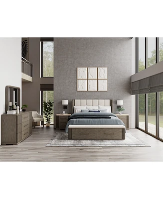 Frandlyn 3-Pc. Queen Bedroom Set (Storage Bed