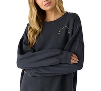 O'Neill Juniors' Oversized Crewneck Sweatshirt