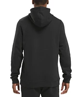 Reebok Men's Identity Regular-Fit Logo-Print Fleece Hoodie