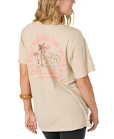 O'Neill Juniors' Oversized Beachside Bliss T-Shirt