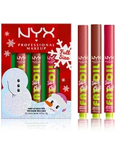 Nyx Professional Makeup 3-Pc. Fat Oil Slick Click Lip Balm Set