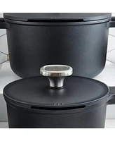 BergHOFF Leo Phantom 8pc Nonstick Ceramic Cookware Set, Recycled