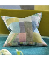 Designers Guild Alphonse Moss Linen Decorative Pillow