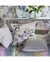 Designers Guild Victorine Viola Linen Decorative Pillow