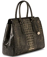 Brahmin Finley Melbourne Leather Carryall Bag