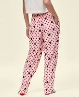 Disney | Macy's Adult Unisex Minnie Mouse Plush Fleece Pants, Created for