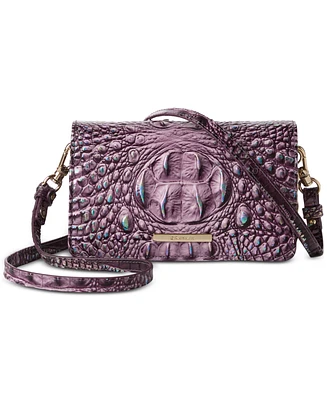 Brahmin Minuette Melbourne Mini Leather Crossbody