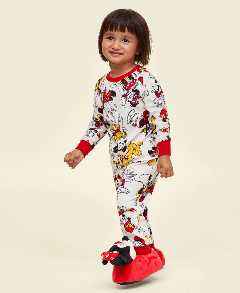 Disney | Macy's Toddler 2-Pc Parade Balloons Matching Family Pajamas Set, Created for