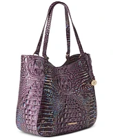 Brahmin Aliza Melbourne Large Leather Tote