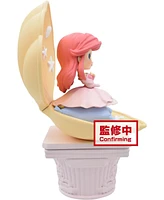 Banpresto Q Posket Stories - Disney Characters - Pink Dress Style Ariel (Version B) Statue