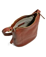 American Leather Co. Crowley Bucket Crossbody