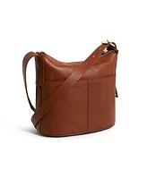 American Leather Co. Crowley Bucket Crossbody