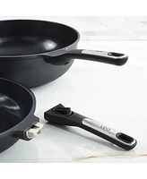 BergHOFF Leo Phantom 2pc Nonstick Ceramic Stir Fry Cookware Set, Recycled