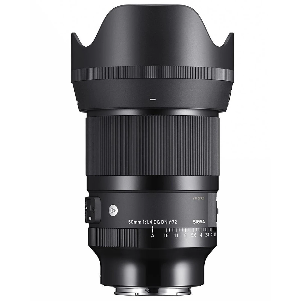 Sigma 50mm f/1.4 Dg Dn Art Lens for Sony E