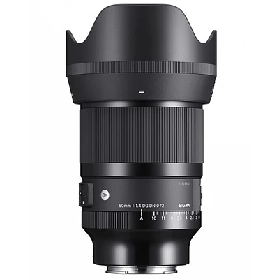 Sigma 50mm f/1.4 Dg Dn Art Lens for Sony E